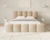 MOEBLO Polsterbett Bubble Bett 18 – Doppelbett Wolkenbett Produktbild-Vorschau 2