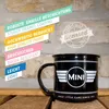 Nostalgic-Art - Smaltovaný hrnek - Mini - Logo Black Náhled obrázku produktu 8