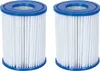 Bestway Filterkartusche Gr.II, Ø10,6 cm x H13,6 cm, 2er Produktbild-Vorschau 36