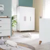 roba Kinderzimmer Set 3-teilig Ole - Kinderbett 70 x 140 cm Produktbild-Vorschau 2