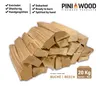 PINI Grillholz OHNE RINDE Buche 20 Kg Brennholz 30-33 cm Produktbild-Vorschau 3