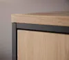 Vitrine Buenos Aires | Balkeneiche | ohne Beleuchtung Produktbild-Vorschau 4