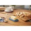 Rotho Fresh, beurrier 18 x 9,5 x 6,9 cm, Horizon, Voir les images du produit 2