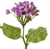 Clayre & Eef Fleur artificielle 37 cm Violet Plastique Voir les images du produit 1