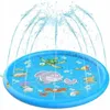 Wassersprinkler Spielmatte Planschbecken Wassermatte Produktbild-Vorschau 2