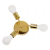 tooLight Deckenlampe App704-3C Dreifach Metall Gold Produktbild-Vorschau 4