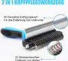 Hundebürste zum Entfernen von Unterfell, Produktbild-Vorschau 5