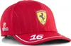 PUMA - Scuderia Ferrari - Leclerc LC Cap - Snapback/OSFA - Produktbild-Vorschau 1