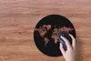 MuchoWow® Mauspad Mousepad Weltkarte - Farbton - Braun Produktbild-Vorschau 3