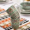 Lucenzo jídelní soupravy – 4 osoby – 16 dílů – zelená – Náhled obrázku produktu 4