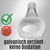 10 Stück Kalitec HR10-12 Handelsübliche Rohrkabelschuhe Produktbild-Vorschau 3