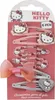 Haarspangen Hello Kitty Rosa Produktbild-Vorschau 1