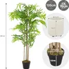 ML-Design Künstlicher Bambus 120 cm, Kunstpflanze mit Produktbild-Vorschau 7