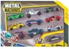 Zuru Metal Machines Die-Cast Car 10 sztuk Podgląd zdjęcia produktu 1