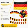 XXL Germania Set decorativo Articoli per tifosi Decorazioni Anteprima dell’immagine prodotto 2