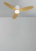CREATE - WIND LITE - 40W leiser Deckenventilator Ø132 cm Produktbild-Vorschau 3