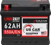 US Autobatterie 62Ah 12V USA Batterie US Car Batterie 65Ah Produktbild-Vorschau 2
