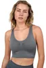 Stark Soul® Seamless Light Sports Bra - Sport BH M grau Produktbild-Vorschau 2