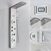 Duschpaneel Turmbrausebatterie 304 Edelstahl Duschsystem Produktbild-Vorschau 1