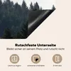 KitchenYeah© Herdabdeckplatte Wolf - Tier - Wald , 81x52cm, Produktbild-Vorschau 5