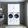 Roomart SERIE 2 Armadio doppio per lavatrice, larghezza 134 Anteprima dell’immagine prodotto 1