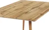 Esstisch Schweizer Kante Holz Wildeiche-Optik 115 x 75 Produktbild-Vorschau 4