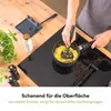 Hoffmann Kartoffelstampfer robuster Edelstahlkern Silikon Produktbild-Vorschau 3