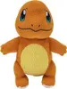 A plush toy of the Pokémon character Charmander is shown against a white background. Voir les images du produit