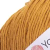 YarnArt Bouquet Unicolor Miodowy, 200m/100g, 100% Produktbild-Vorschau 2