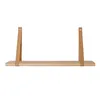 leg&go Étagère flottante 60x15cm, en bois avec lanières en Voir les images du produit 7
