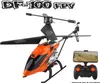 DF MODELS Elicottero FPV DF-100, con telecamera FPV, RTF, Anteprima dell’immagine prodotto 10