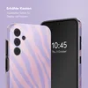 Selencia Vivid Back Cover Samsung Galaxy A15 (5G) - Zebra Produktbild-Vorschau 4