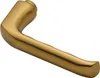 A single brass door handle is shown against a white background. Produktbild-Vorschau