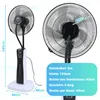 Ventilateur sur pied 75 W, 3 vitesses, ventilateur de sol, Voir les images du produit 2