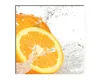 Küchenrückwand mySpotti Profix Aqua-Orange 210 x 60 cm Produktbild-Vorschau 4