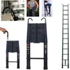 Telescopische Ladder 6,2m - Uitschuifbare Aluminium Productafbeelding-voorbeeld 6