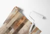 Selbstklebende Tapete Möbelfolie Holzoptik Patchwork Produktbild-Vorschau 5