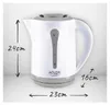 Adler Wasserkocher Kunststoff 2,5 l – AD 1244 Produktbild-Vorschau 4