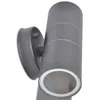 vidaXL Lampes murales extérieures 2 pcs. Acier inoxydable Voir les images du produit 7