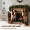 HOKEEPER Kerstkrans, 180 cm, met groene PVC-naalden en Productafbeelding-voorbeeld 2