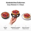 PRECORN Mini Tarteform Set 6 Stück, 10 cm Antihaft Produktbild-Vorschau 6