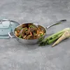 Kela Edelstahl Schmorpfanne Flavoria Ø 24 cm Produktbild-Vorschau 2