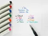 Pilot V-Pen Füller Flow Pack - Schwarz - 6 Stück Produktbild-Vorschau 4