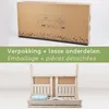 needs&wants® Banc de jardin en bois résistant aux Voir les images du produit 6