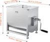 VEVOR manueller Fleischmischer 80 L Produktbild-Vorschau 8