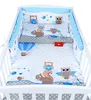 BabyLux Nestchen Bettumrandung 210x30 cm – Kopfschutz für Produktbild-Vorschau 2