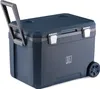 Brisby Kühlbox 45 l – Mit Rollen – 4 Kühlelemente – Blau Produktbild-Vorschau 5
