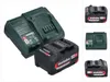 Metabo Basic Set 1x akumulator Li-Power 18 V 4,0 Ah + Podgląd zdjęcia produktu 1