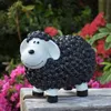 Schwarzes Schaf Gartenfigur 23 cm hoch Deko Figur Produktbild-Vorschau 3