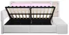 Stauraumbett mit LED-Beleuchtung, Aufbewahrung, Lattenrost, Produktbild-Vorschau 11